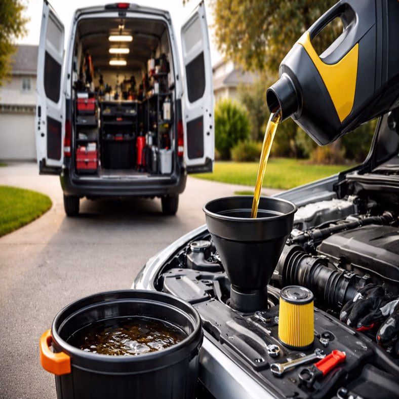 Fleet Vehicle Maintenance in Parrish Florida